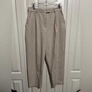 Abercrombie & Fitch Women's Curve Love Straight Pants